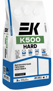Шпатлевка ЕК К500 Hard 3 кг 