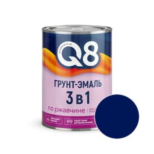 Грунт-эмаль FORMULA Q8 Синий 0,9 кг