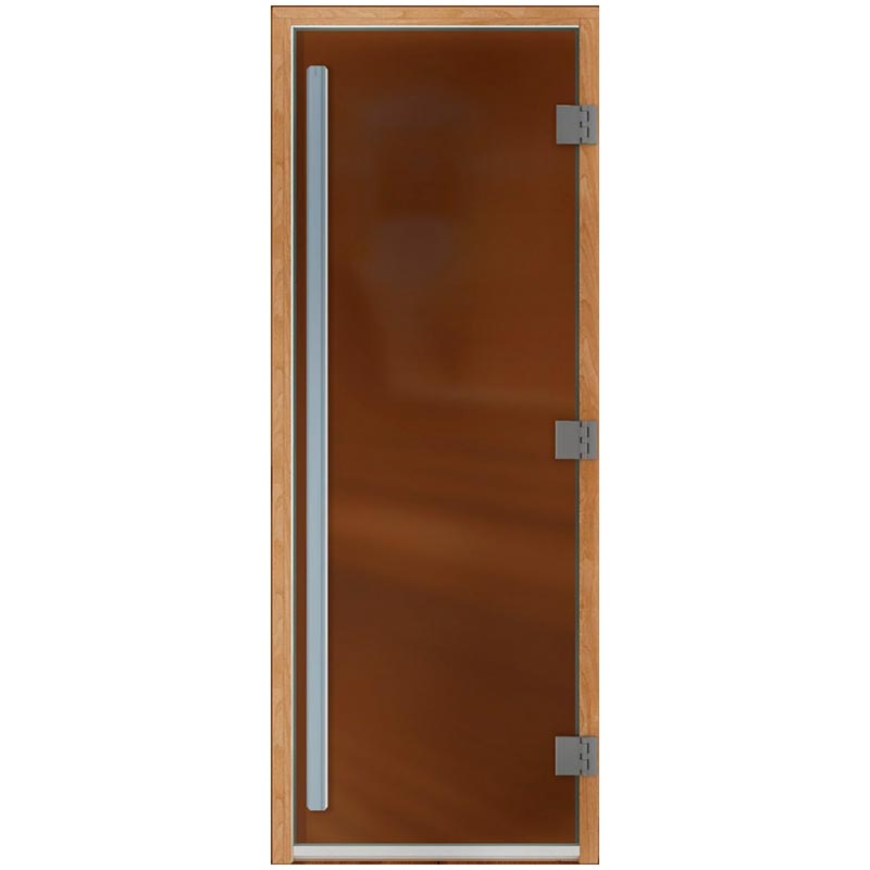 Дверь для сауны Maestro Woods Престиж бронза. Дверь стеклянная DOORWOOD Престиж бронза правая (700*1900 мм.; Ольха). Дверь стеклянная Престиж бронза. Дверь для сауны Maestro Woods Prestige. Двери дорвуд