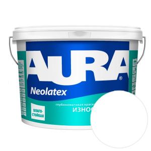 Краска AURA Neolatex Износостойкая 4,5 л  