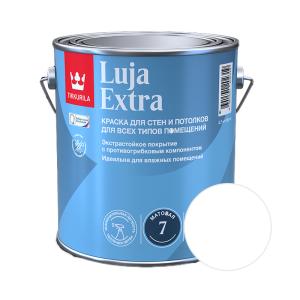 Краска TIKKURILA Luja Extra 7 Белый 2,7 л