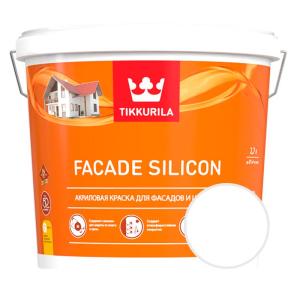 Краска TIKKURILA Facade Silicon Белый 2,7 л