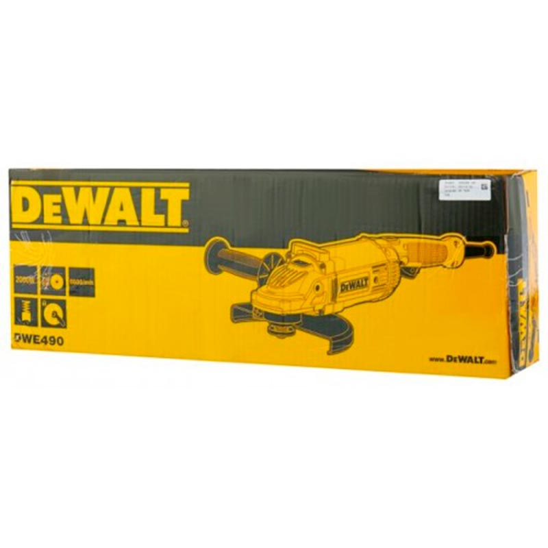 Купить Оптом Шлифмашина Угловая Dewalt Dwe490 Ks