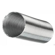 Воздуховод гофрированный ERA алюминий AF160