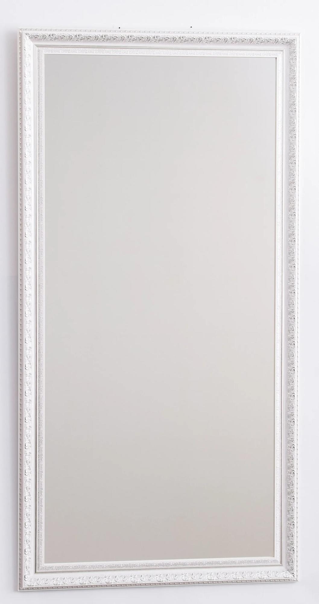 зеркало в белой раме фото
