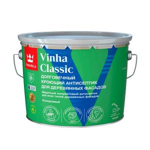 Антисептик TIKKURILA Vinha Classic Бесцветный 9 л