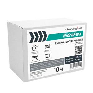 Лента гидроизоляционная DANOGIPS GidroFlex 10 м