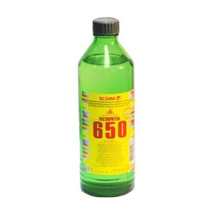 Растворитель 650 ЯСХИМ 0,5 л