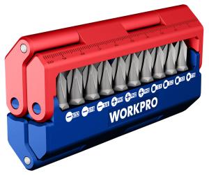 Набор бит WORKPRO Metric WP221062