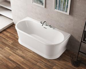 Ванна акриловая BELBAGNO 170*80 см BB408-1700-800