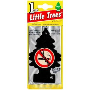 Ароматизатор автомобильный LITTLE TREES не курить U1P-17037-RUSS