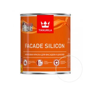 Краска TIKKURILA Facade Silicon Бесцветный 0,9 л