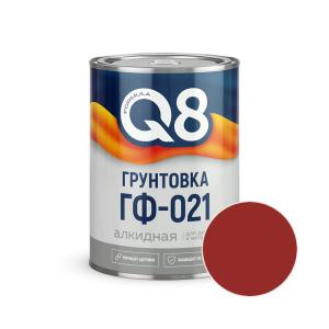 Грунт FORMULA Q8 ГФ-021 Красно-коричневый 0,9 кг