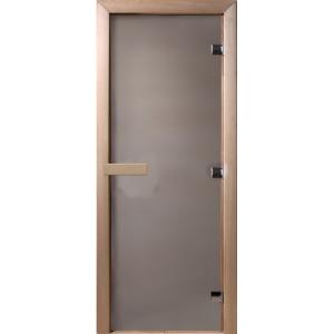 Дверь для бани DOORWOOD Сатин правое 2000*900 мм