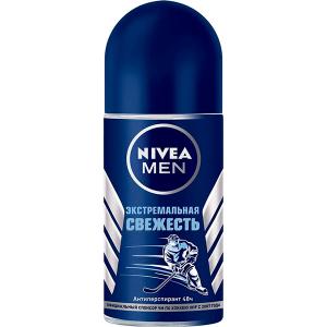 Мужской дезодорант NIVEA Экстремальная свежесть роликовый 50 мл