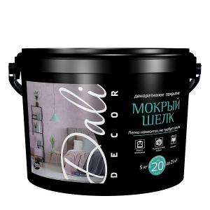 Декоративное покрытие DALI Decor Мокрый шелк 5 кг