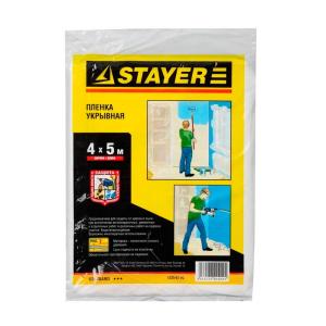 Пленка защитная STAYER 4*5 м 1225-07-05