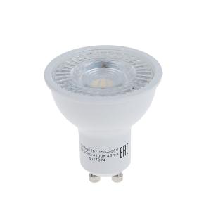 Лампа LED GAUSS 7W/GU10/3000K MR16 101506107