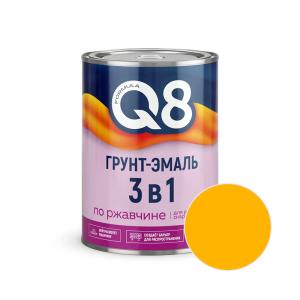 Грунт-эмаль FORMULA Q8 Желтый 0,9 кг