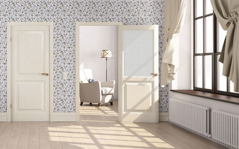 Секреты стильного сочетания: двери, пол и стены без ошибок