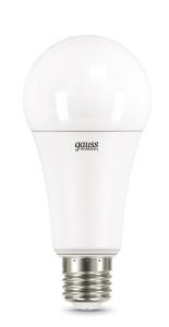 Лампа LED GAUSS Globe Elementary А67 25W/Е27/4100K груша 73225