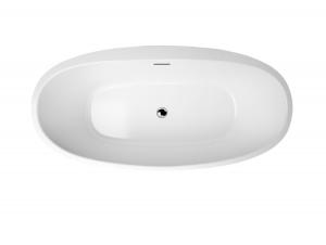 Ванна акриловая BELBAGNO 170*80 см  BB404-170