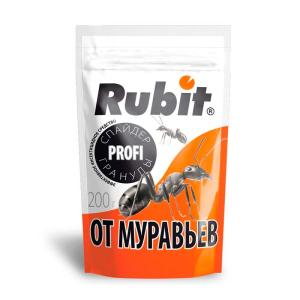 Средство от вредителей РОСТИ Rubit спайдер 200 г