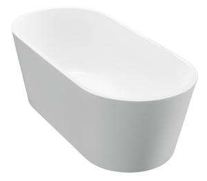 Ванна акриловая BELBAGNO 160*75 см BB71-1600-WO 