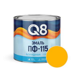 Эмаль FORMULA Q8 ПФ-115 Желтый 1,9 кг