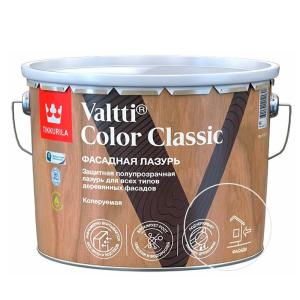 Лазурь фасадная TIKKURILA Valtti Color Classic Бесцветный 9 л