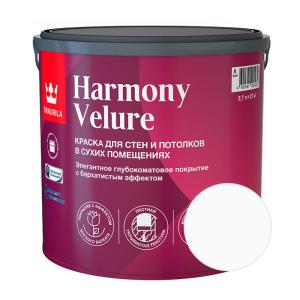 Краска TIKKURILA Harmony Velure Белый 2,7 л