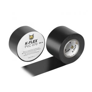 Лента самоклеящаяся K-FLEX PVC AT 070 черный 50 мм 25 м