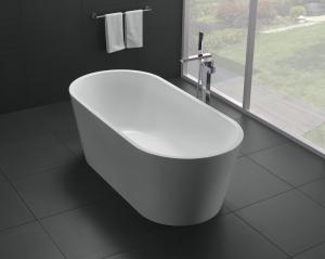 Ванна акриловая BELBAGNO донный клапан 160*75 см BB71-1600-WO 