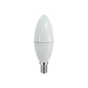 Лампа LED GAUSS Elementary 6W/E14/3000K свеча 33116