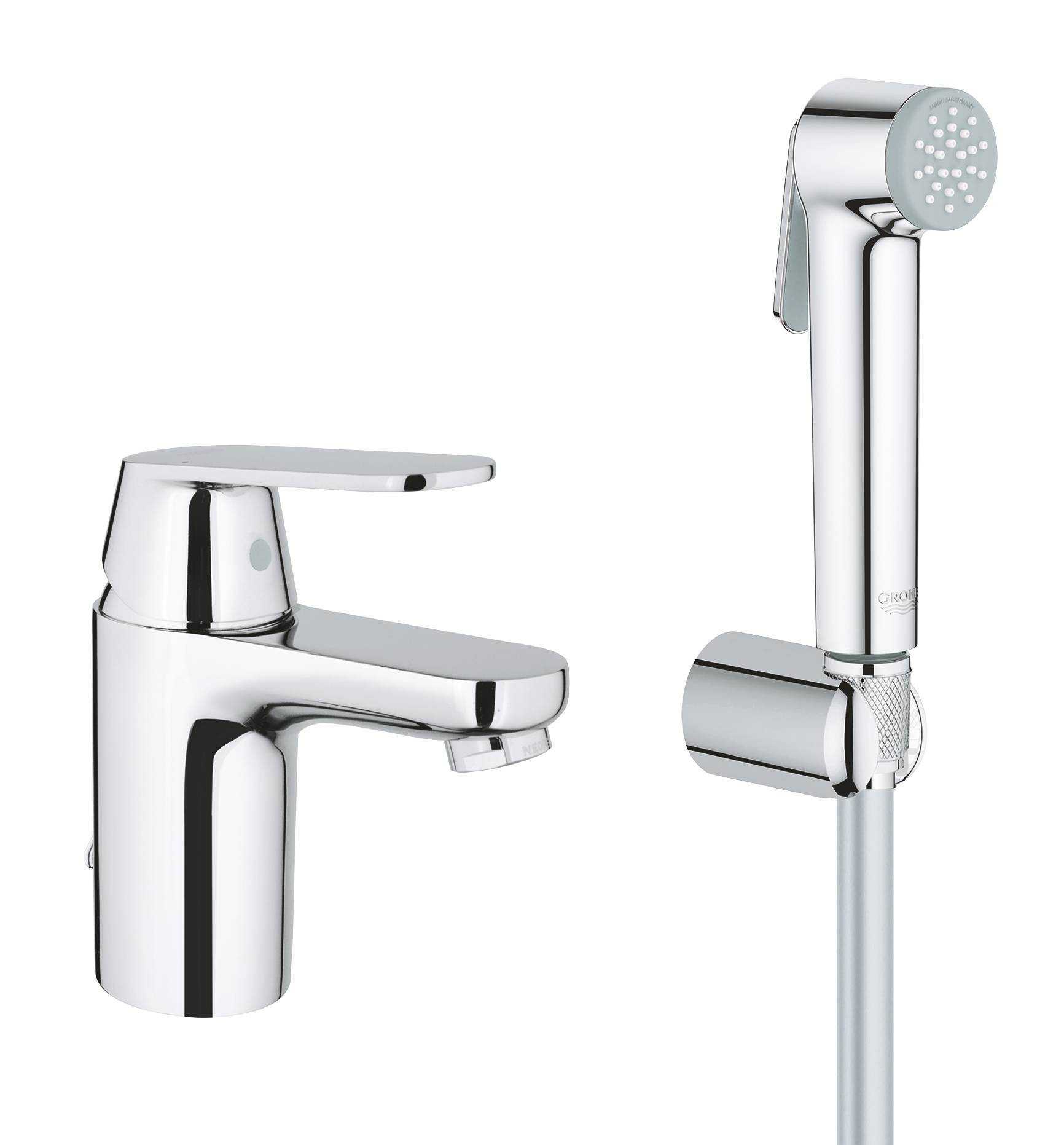 Смеситель для умывальника grohe eurosmart cosmopolitan фото 14