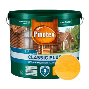 Декоративный антисептик PINOTEX Classic Plus Сосна 2,5 л