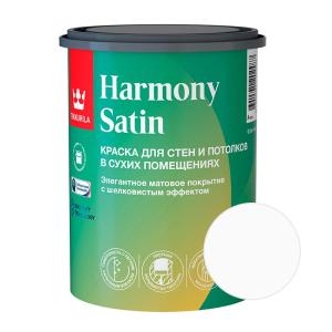 Краска TIKKURILA Harmony Satin Белый 0,9 л