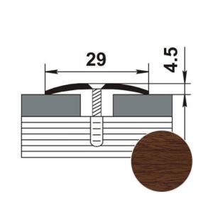 Профиль одноуровневый ЛУКА ПС 04-1 Орех 088 1,35 м