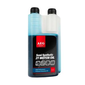 Масло моторное AEG Semi synthetic 2T motor oil API TC 1 л