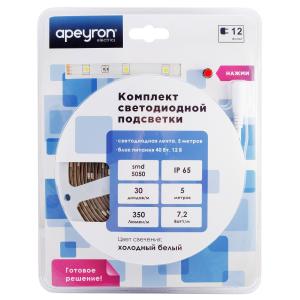 Комплект светодиодной ленты APEYRON 10-01