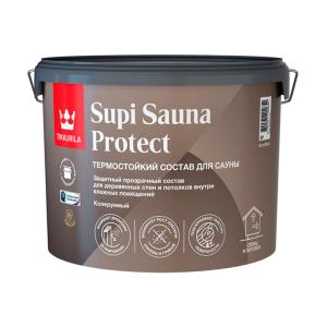 Защитный состав TIKKURILA Supi Sauna Protect 9 л