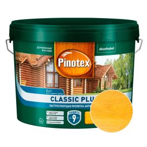 Декоративный антисептик PINOTEX Classic Plus Сосна 9 л