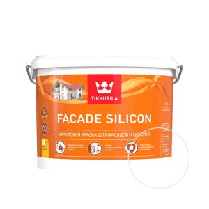 Краска TIKKURILA Facade Silicon Бесцветный 9 л