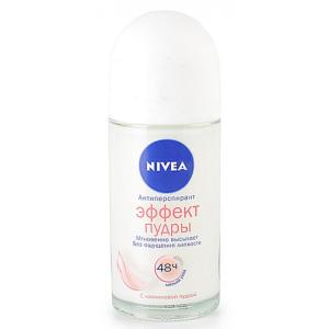 Женский дезодорант NIVEA Эффект пудры роликовый 50 мл 