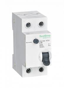 Автоматический выключатель дифференциального тока SYSTEME ELECTRIC City9 Set 2Р 16 А AС 30 мA C9D34616