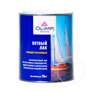 Лак OLIMP яхтный матовый 0,9 л