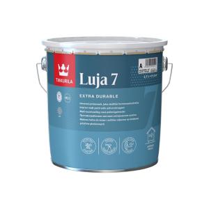 Краска TIKKURILA Luja Extra 7 Бесцветный 2,7 л