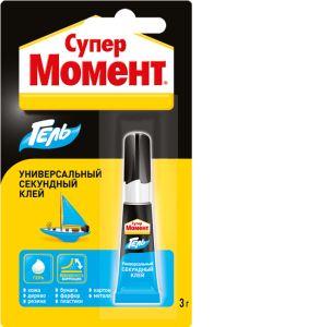 Клей МОМЕНТ Супер Гель 3 г