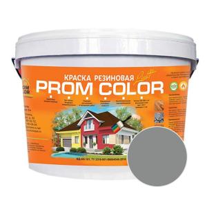Краска резиновая PROM COLOR Белая ночь Серый 1 кг