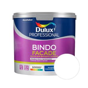 Краска DULUX Bindo Pro Facade Белый 9 л 